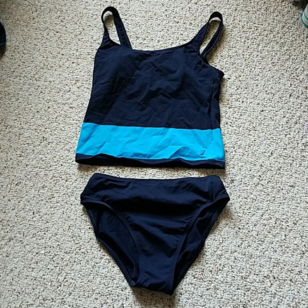 NAUTICA two piece padded swimsuit